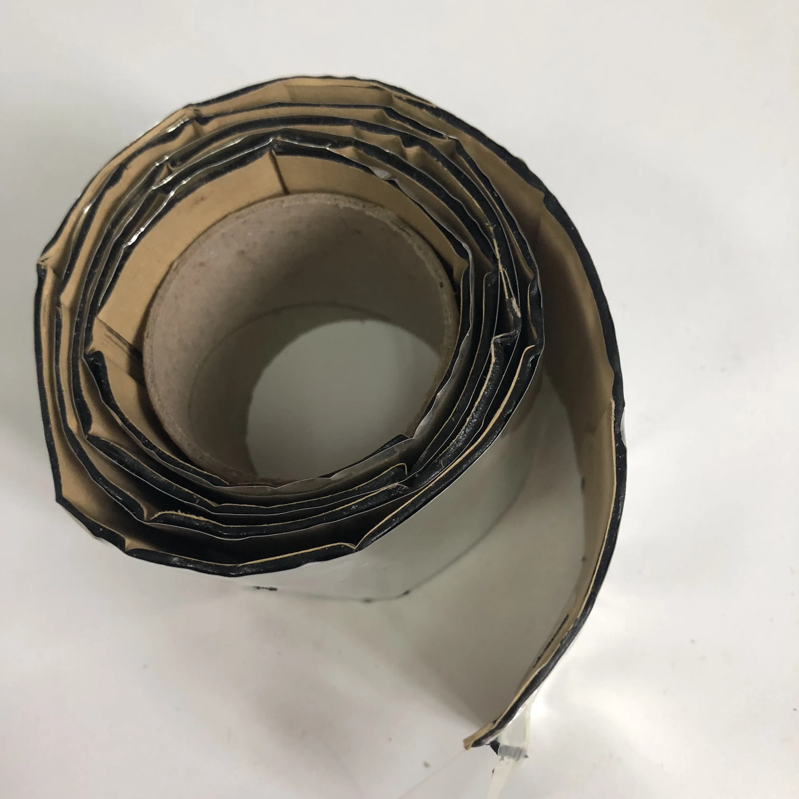 High quality waterproof adhesive butyl rubber tape with foil aluminum