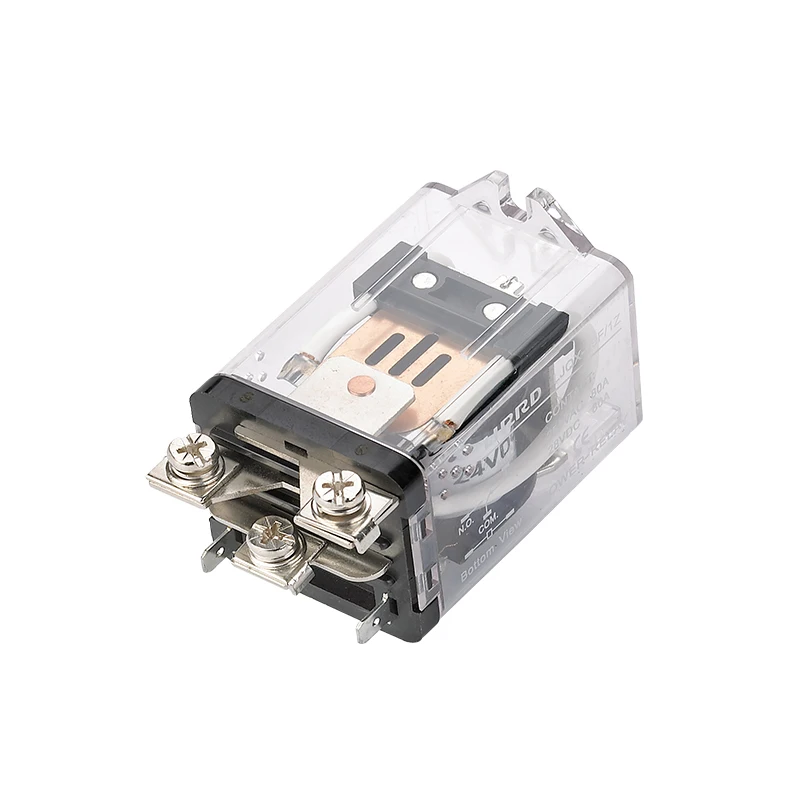 general purpose high power relay JQX-59F/80A relay/screw mounting relay dc12v dc24v ac220v