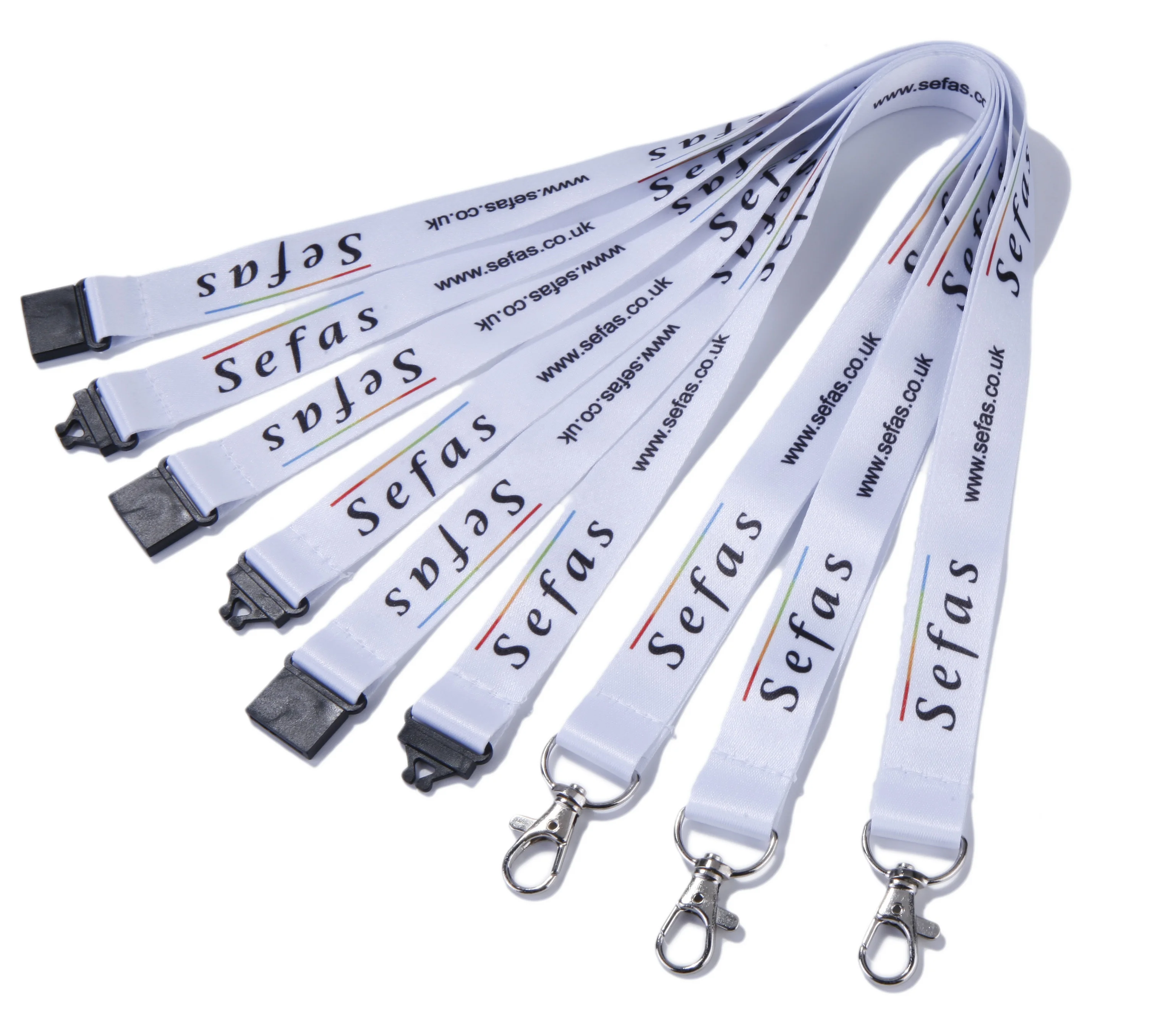 Fashion Custom Logo Keychain Neck Nylon Lanyard Sublimation Printed lanyard leather lanyard id card badge holder