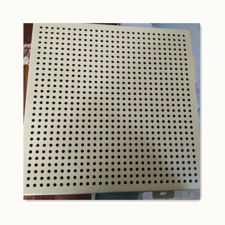 China Supplier round hole perforated iron/metal mesh/sheet m2 price for Sales