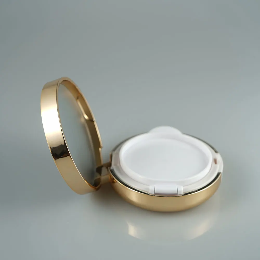 
Black / gold 15ml empty air cushion bb foundation case / compact powder case for liquid foundation 