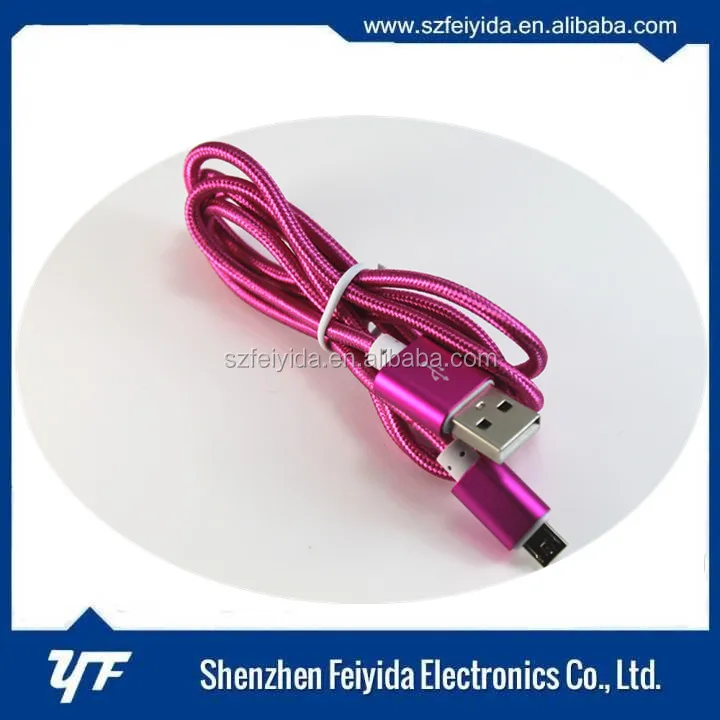 Мобильные Телефоны, Аксессуары Плетеный 2 in1 Micro Usb Кабель для Передачи Данных для iphone5