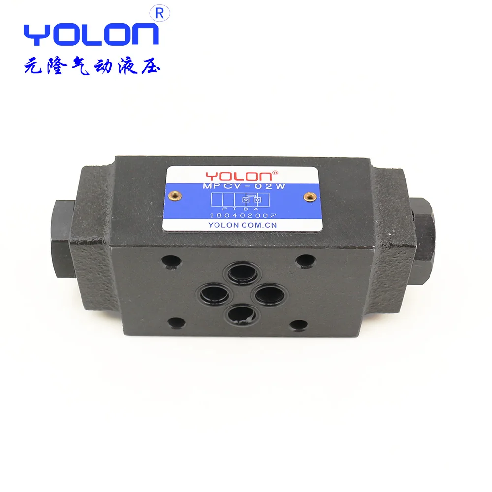MTCV-02W MTCV-03W  MTCV-04W MPCV-02W MPCV-03W  MPCV-04W Superimposed hydraulic control check lock valve and  throttle valve