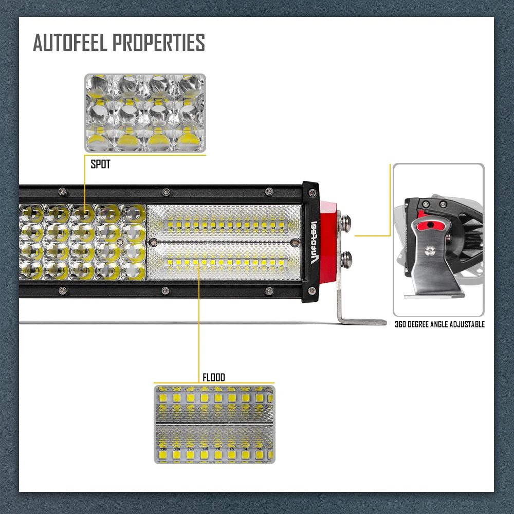 Truck Offroad 12D Reflector Driving Light Led Light Bar