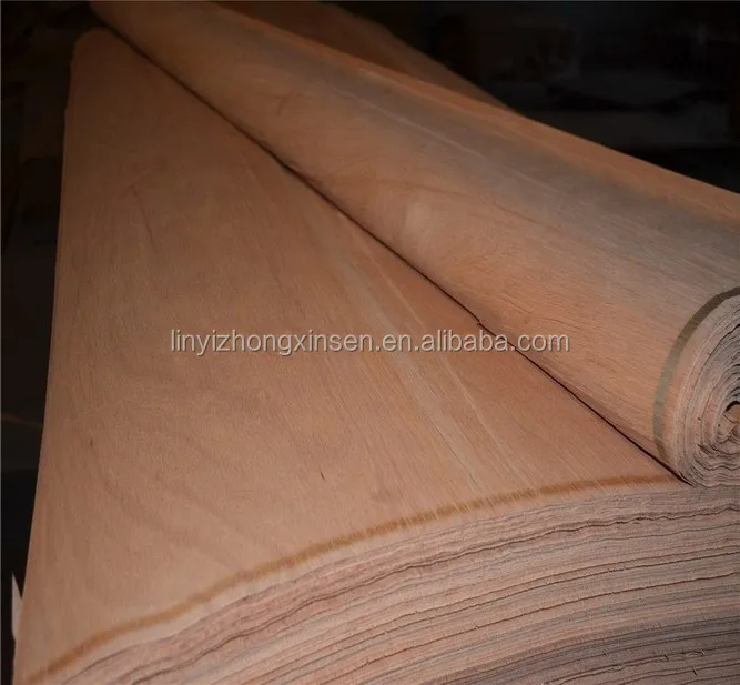 cheap white poplar recon engineered wood veneer