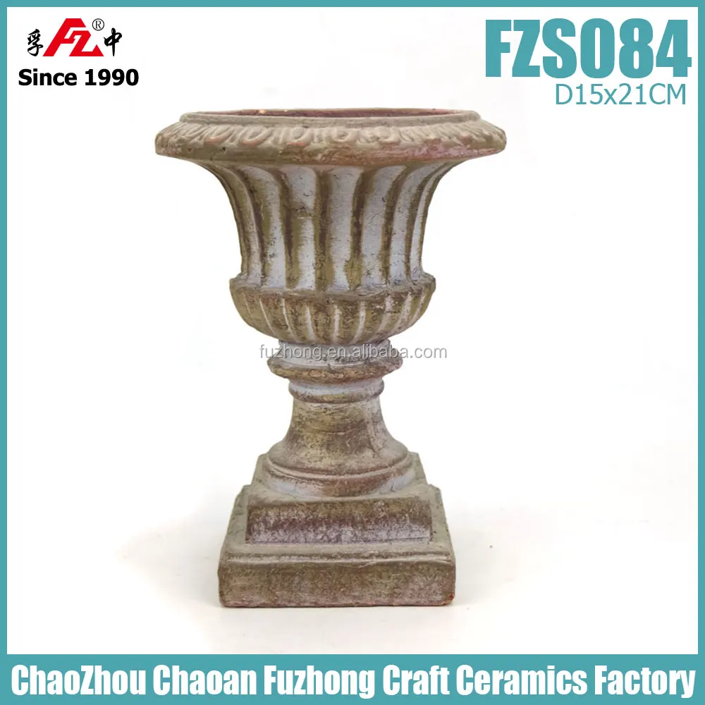 Outdoor Decor  European style urn planter  Antique Urn For Flowers