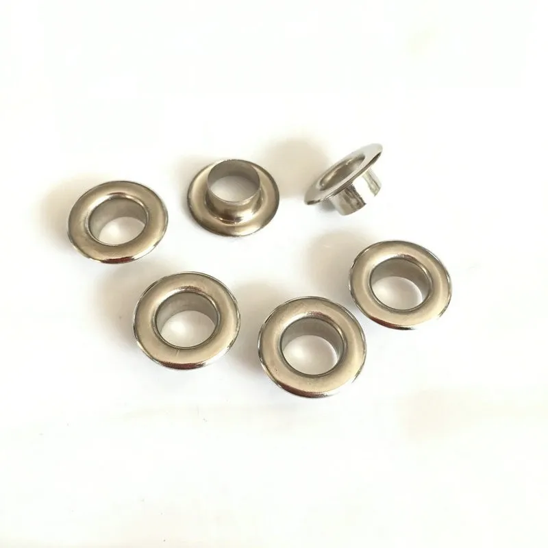 curtain metal eyelet 60mm, 25mm round metal eyelets for handbags black/gold fashion4 big grommet/ bag rope shoes metal