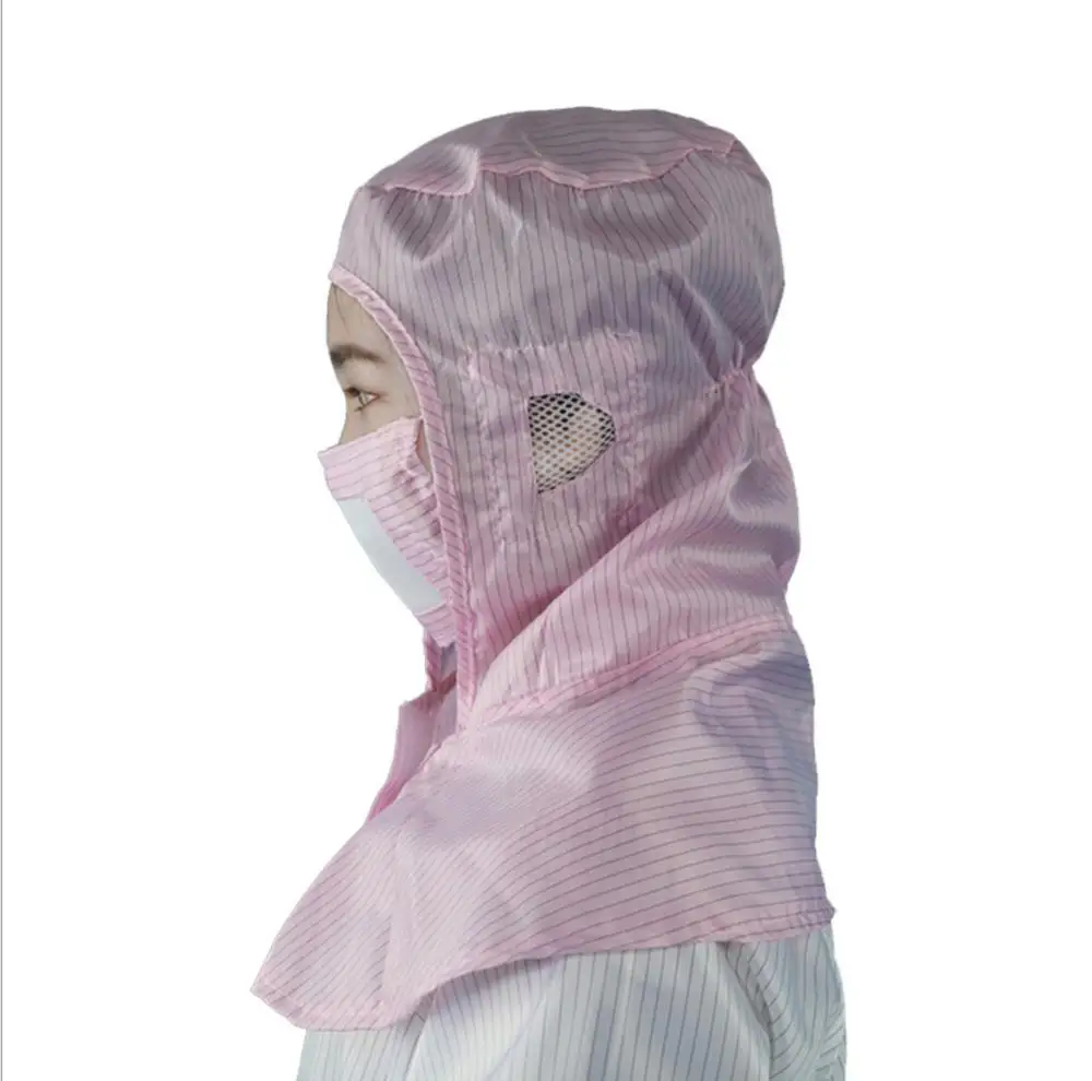 Dettached Cleanroom Anti-static ESD Hood for Clean Room Jumpsuit
