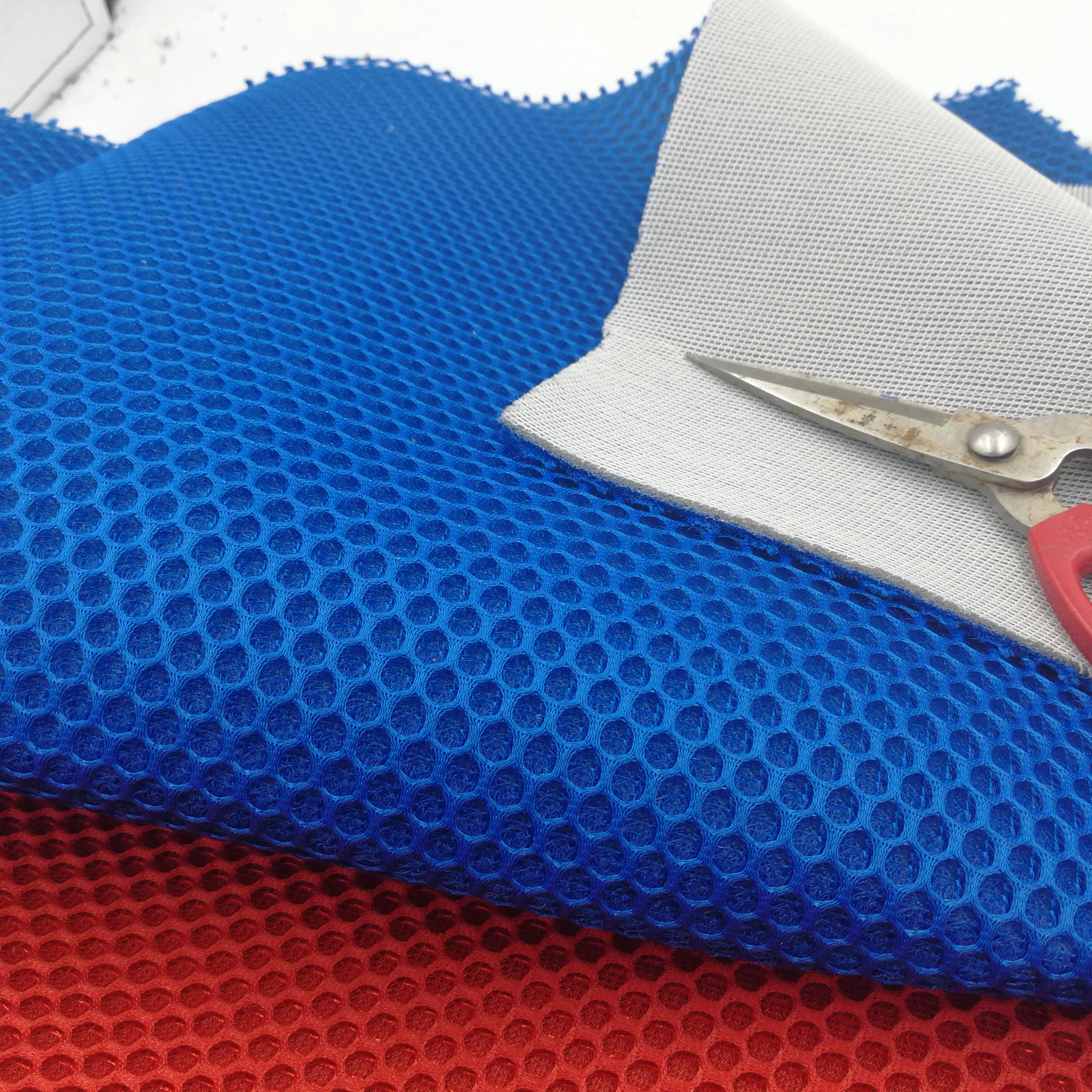 100%polyester MESH FABRIC bonded with sponge and mesh sandwich car seat  for train seat cover bus seat cover auto fabric