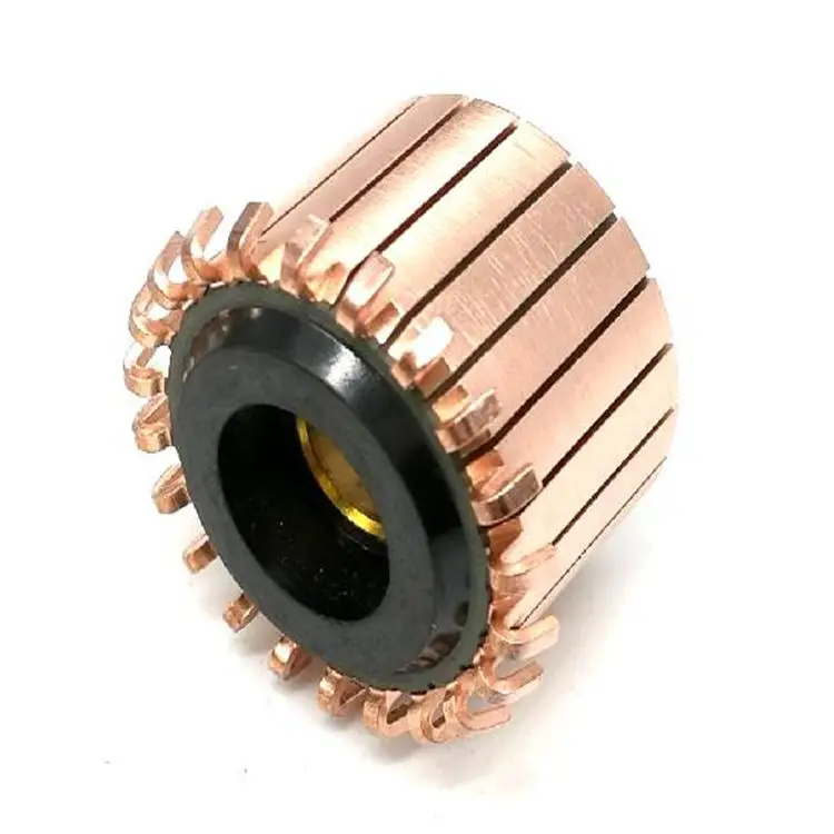 Коммутатор крюкового типа с 22 сегментами, OD28.55 * ID9.9 * H23.4, коммутатор для электроинструментов