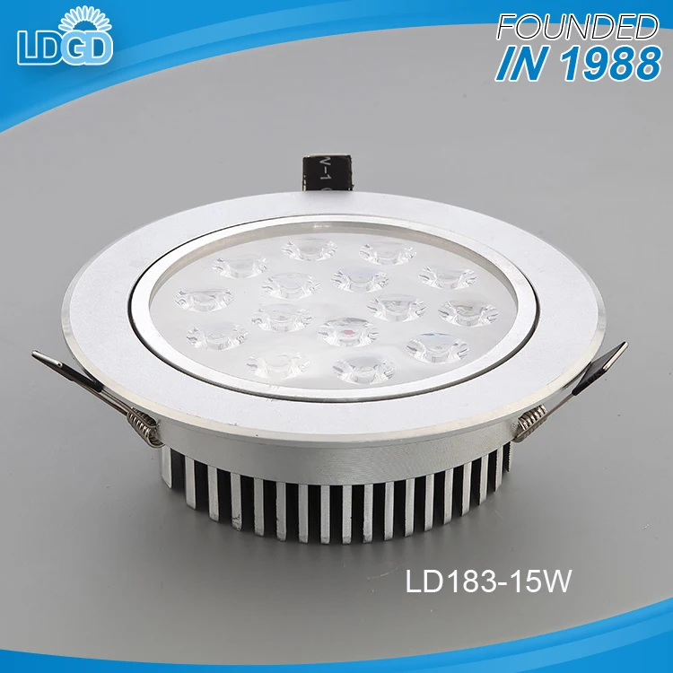 Fashion design high power 3000k-7000k pure white 7w 12w 21w 24w SMD spot led lights