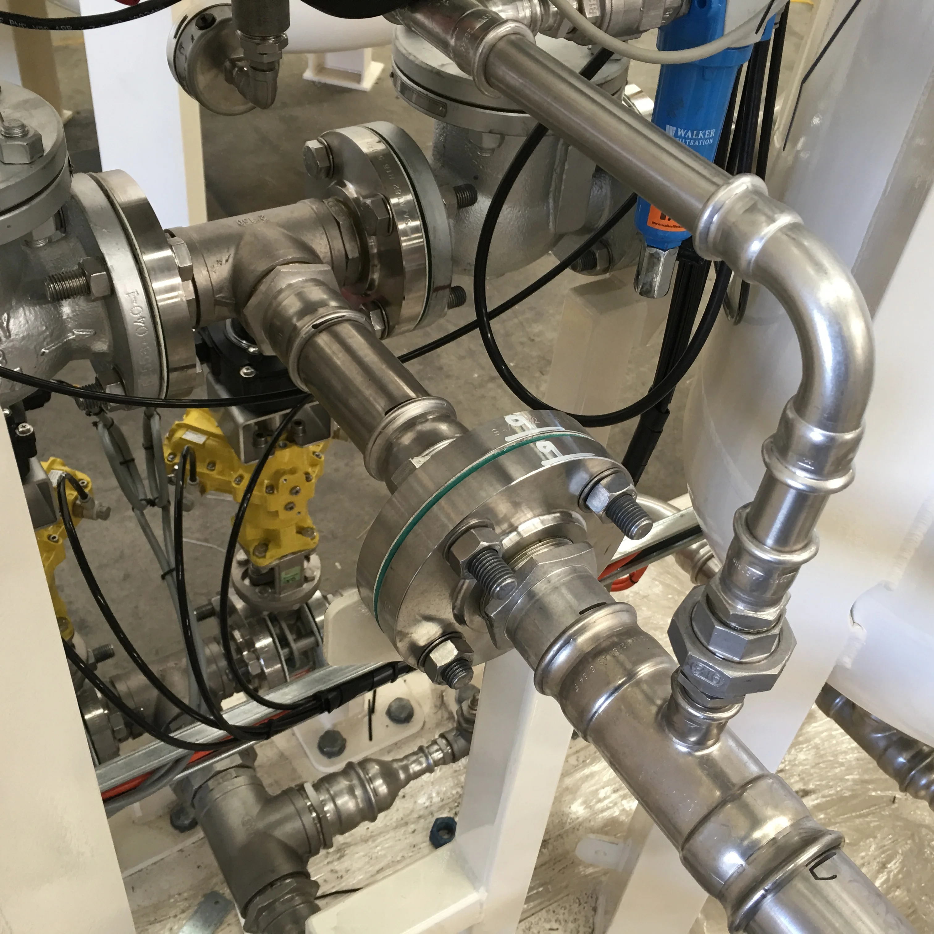 High quality Stainless Steel pipe Fittings elbow tee coupler joint