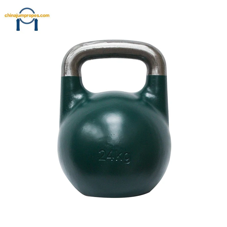 Low price Gym Competition Rubber Kettlebell,Powder Coated Cast Iron Kettlebell