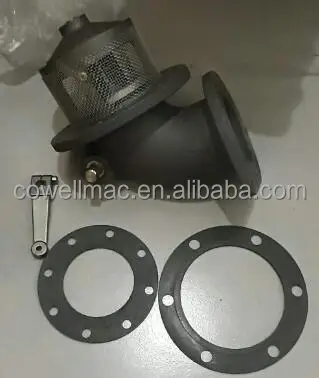 aluminum pneumatic bottom valve for tank truck