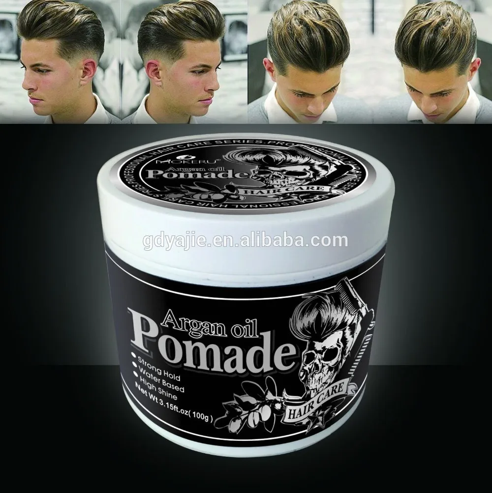 Strong Hold Hair Styling Gel Hot Selling Natural Herbal Hair Gel for Men edge control 150g