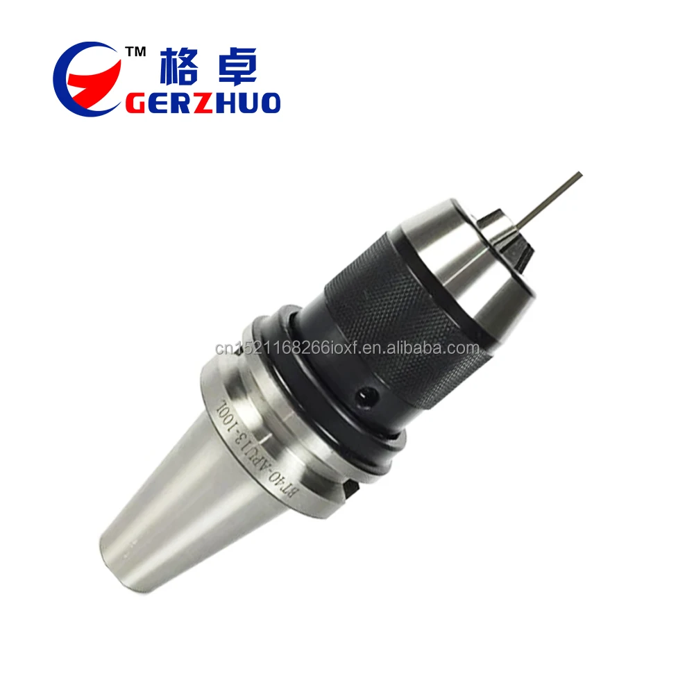 High Speed CNC Machine Parts Tool Holder BT40 Spindle APU08 Chuck Collet Chuck