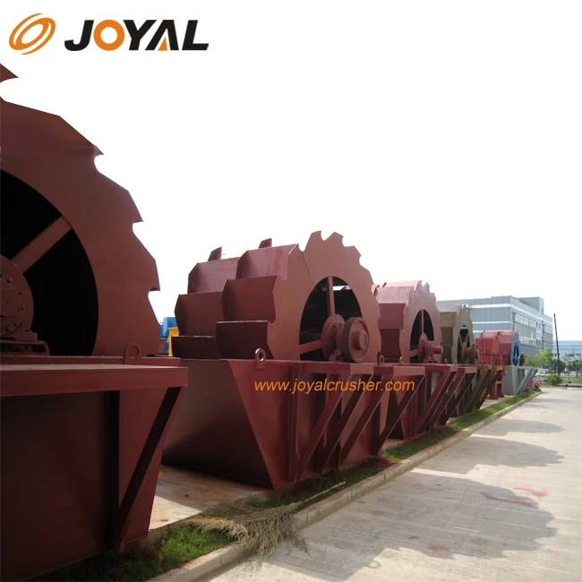 Стиральные машины JOYAL для продажи, контейнер для горных работ, минералы, песок, цена