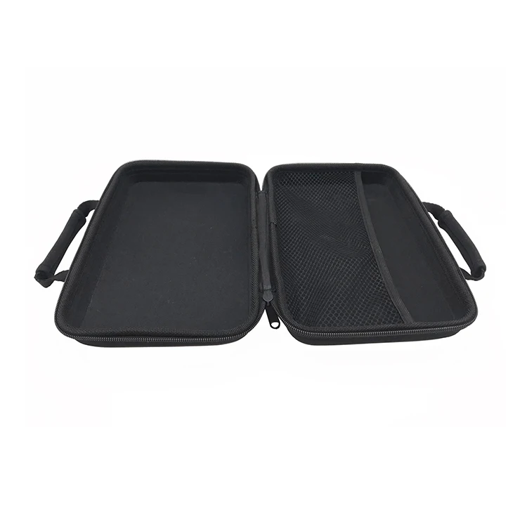 New style best-selling black cloth aluminum eva molded tool case box with handle