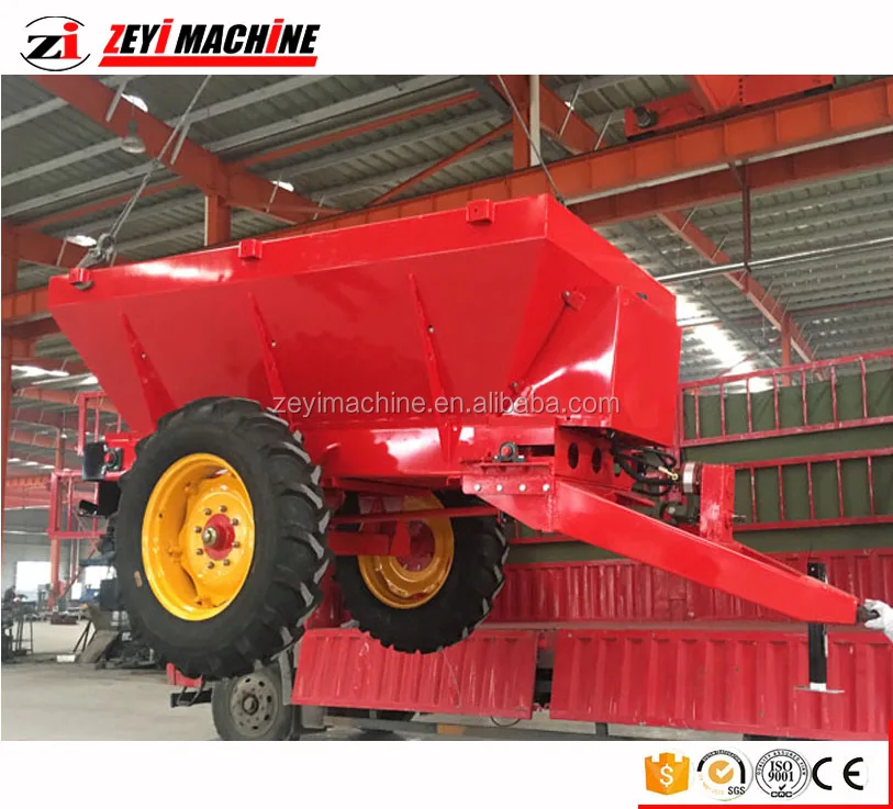organic manure separator fertilizer drop spreader
