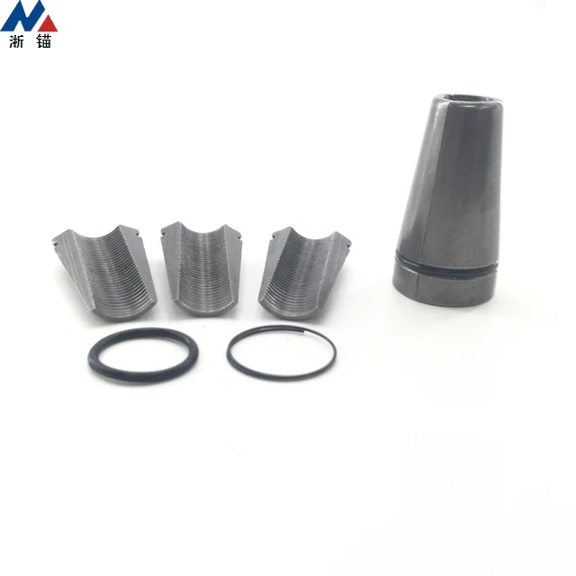 Anchorage and wedges for Post Tension Project