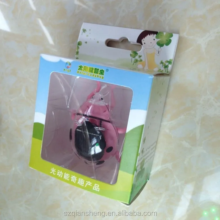 High Quality Promotion Mini Gift toys Black Beetle Educational Solar Funny Gift for Kids