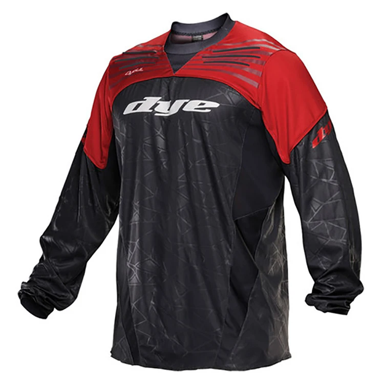 Custom Design Sports Jerseys Sublimated Paintball Jersey