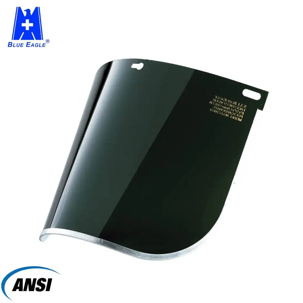 ANSI Industrial equipment UV protection face visor
