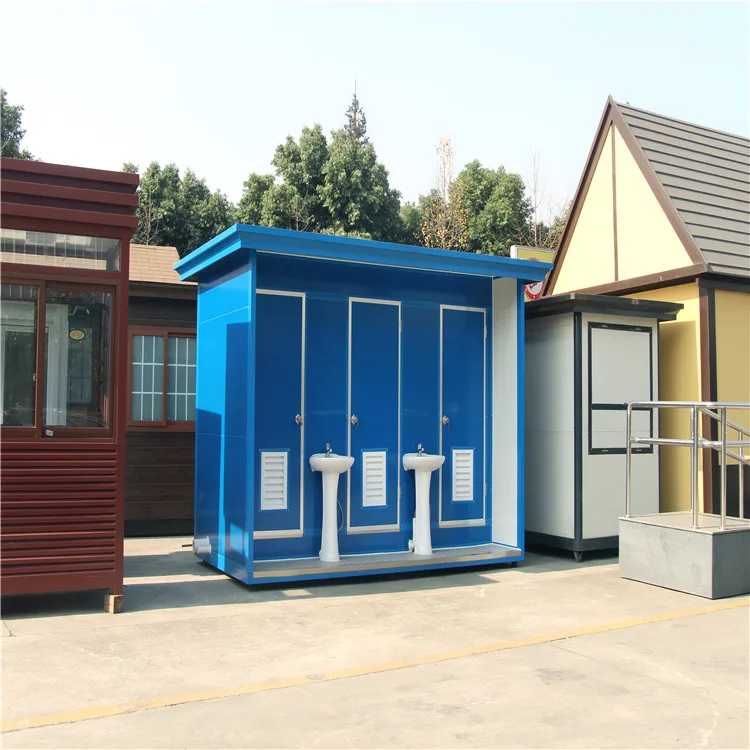 The automatic mobile toilet and bath portable shower cabin for sale SOT IC Part