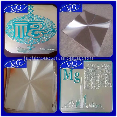 magnesium alloy plate AZ91D