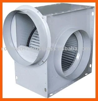 ROBOTECH Waterproof sealed flange and Possible to install outdoor Sirocco ventilation fan TIS-140FS / TIS-160FS