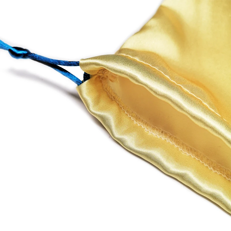 Custom Heat Transfer Printing Satin Underwear Dust Pouch Bag