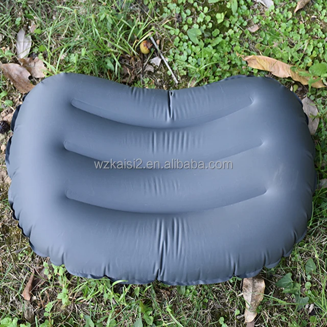 Высокое качество открытый надувные удобные воздушной подушке Лидер продаж новый дизайн, легкий вес подушка