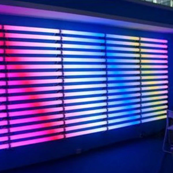 
Color Changing Neon Light Addressable Rgb Pixel Led Tube Dmx 