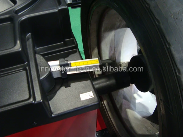 full automatic video display car wheel analyzer for balancing tire IT644