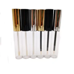 wholesale in stock 3ml 5 8 10cc cosmetic usage container transparent cylinder eyeliner mascara tube