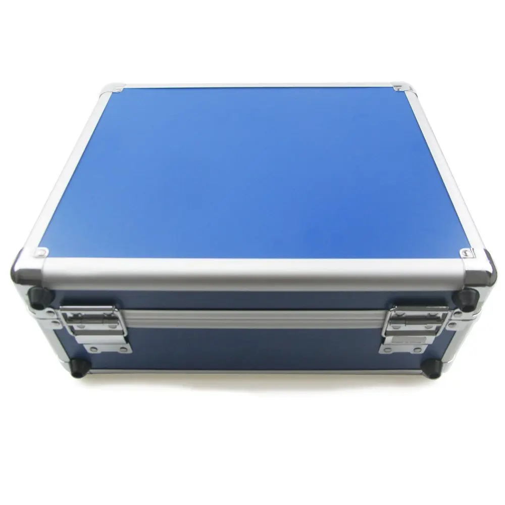 Blue Aluminum Hard Case Suitcase Box for DJI Mavic Pro Drone