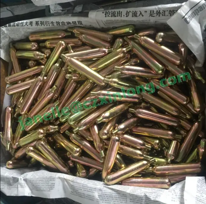 Высококачественный цилиндр CO2 для спасательного жилета