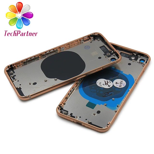 
Rear Battery Cover Housing Back Door Glass Repair For iPhone X 8/8 Plus 