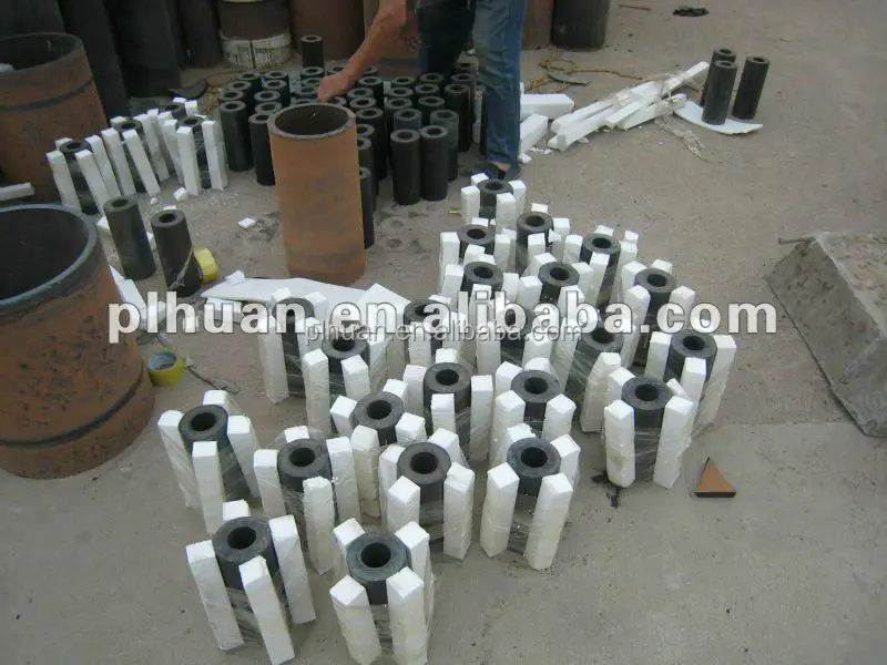 
Anti-abrasive and Corrosion cast basalt Pipes,cast basalt lining pipe 