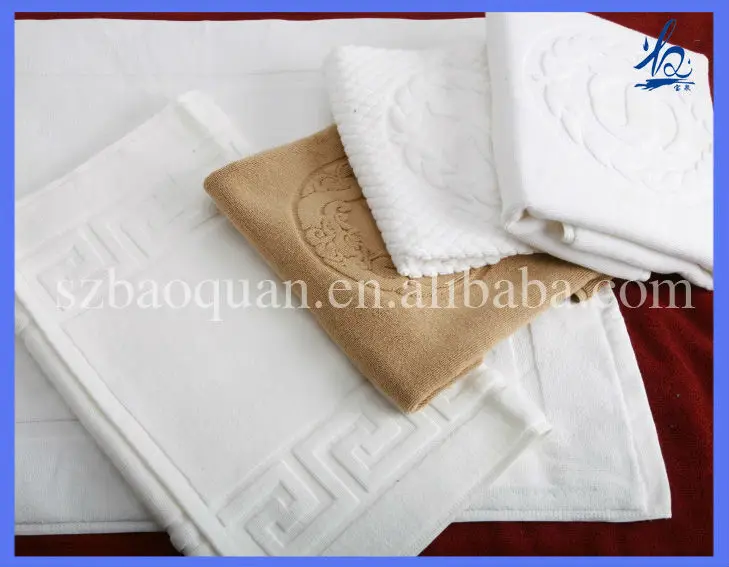 high quality 5 star 100% cotton hotel towels