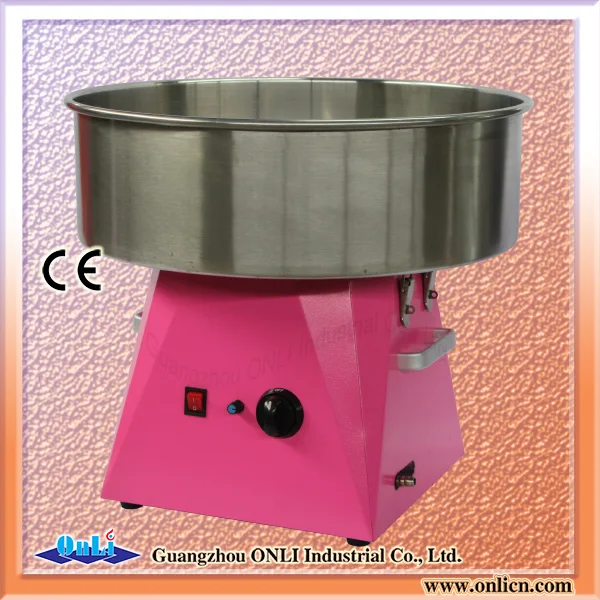 Professional commercial flower candy floss DC 12V LPG gas cotton candy machine price