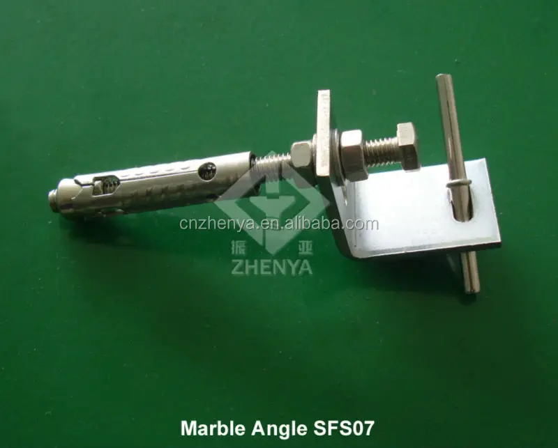 Китайское производство каменная фиксация из нержавеющей стали/мраморная фиксация/Высококачественная система фиксации мрамора