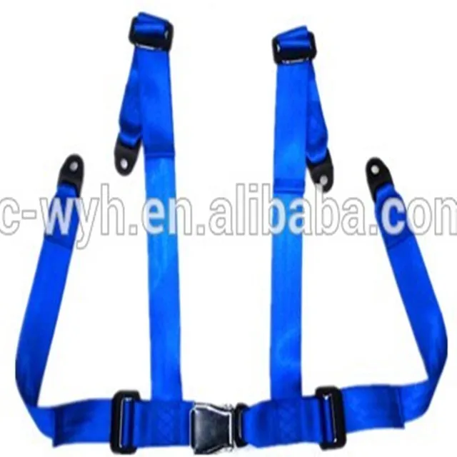 4 points racing car seat belt