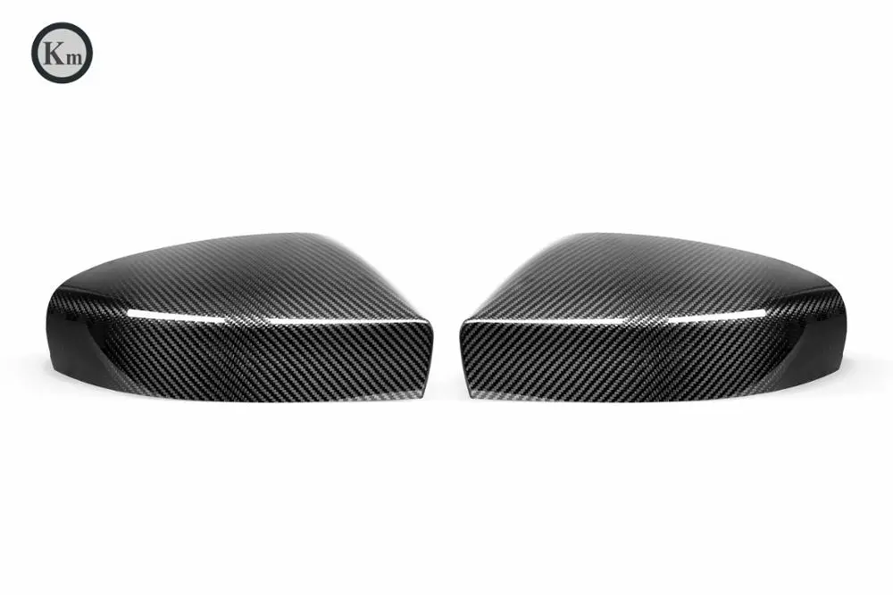 Км для Maserati Ghibli Quattroporte углеродного волокна зеркала заднего вида зеркало корпус паста Стиль 2017-up M156 M157