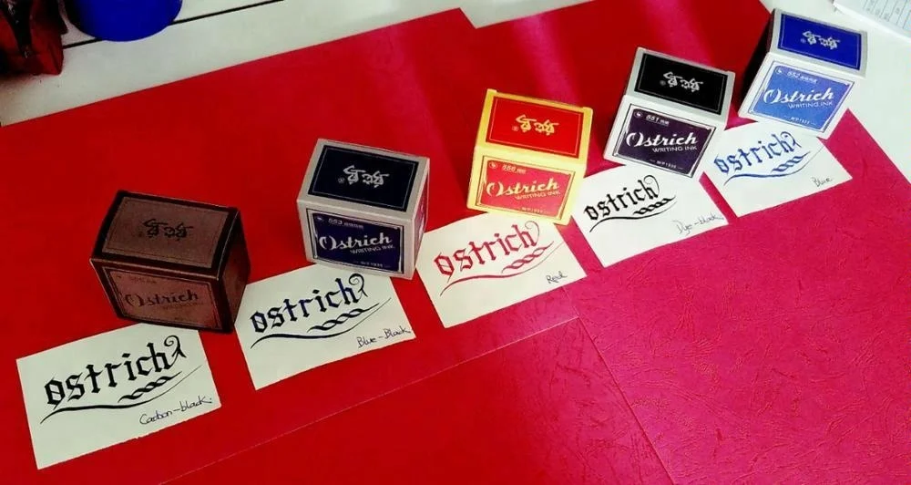 2019 Hot Selling High Grade 5 Series Fountain Pen Ink Writing Ink