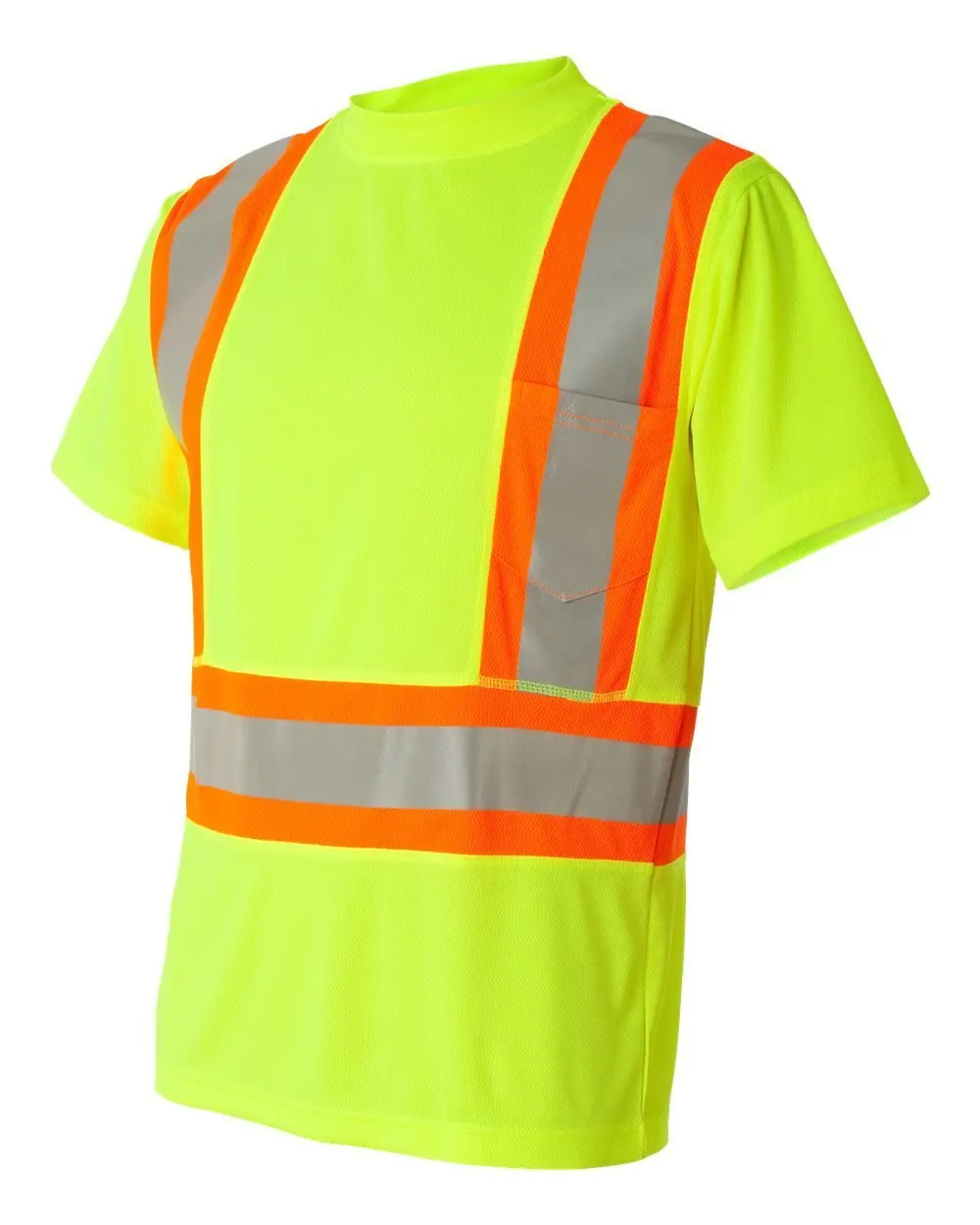 HCLITE Wholesale Hi Vis Polo Reflection Safety High Visibility Shirt