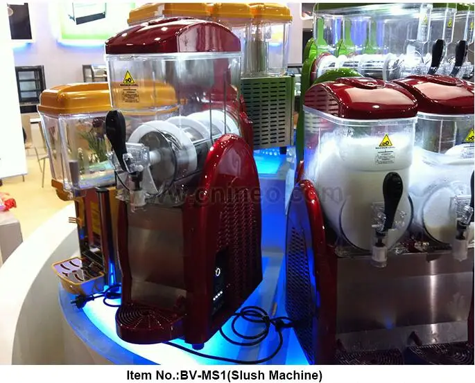 12Lx2 Commercial Frozen Drink Machine Slush Ice Cream Machine Industrial Slush Machine