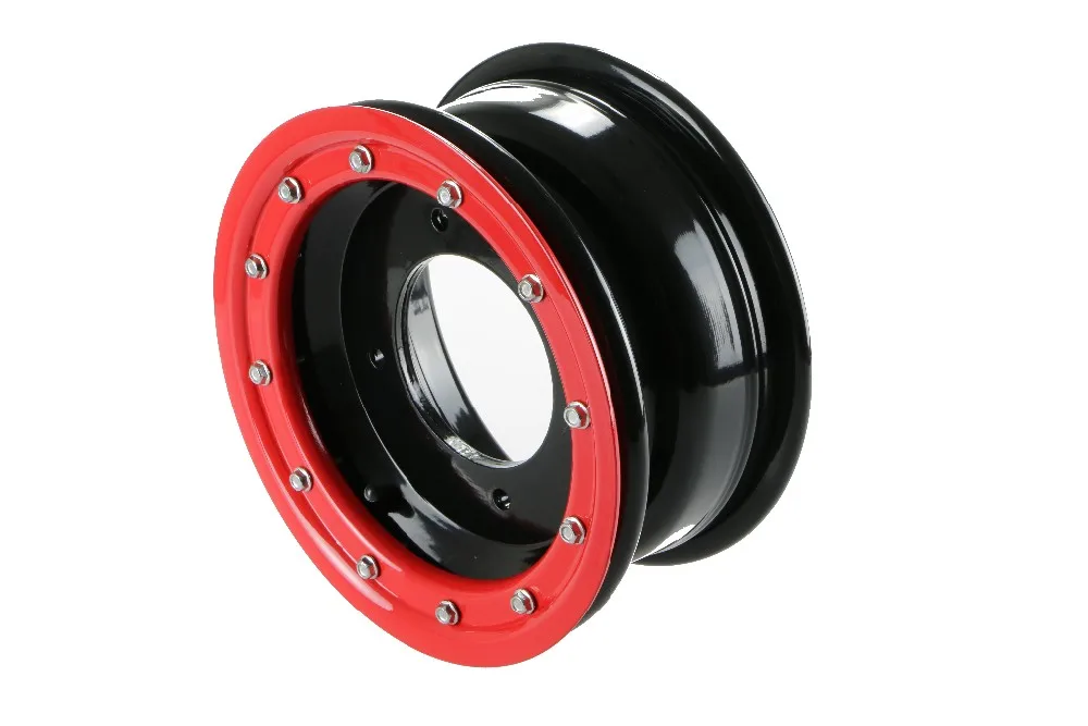 Quad Beadlocks Wheels Front Rear Wheels Beadlock 10x5 and 10x8 ATV Wheel for YFZ 450 450R