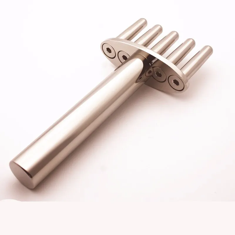 Medical Magnetic Stainless Steel Meridian Massage Pen Magnetoterapia Tense Therapy Massager