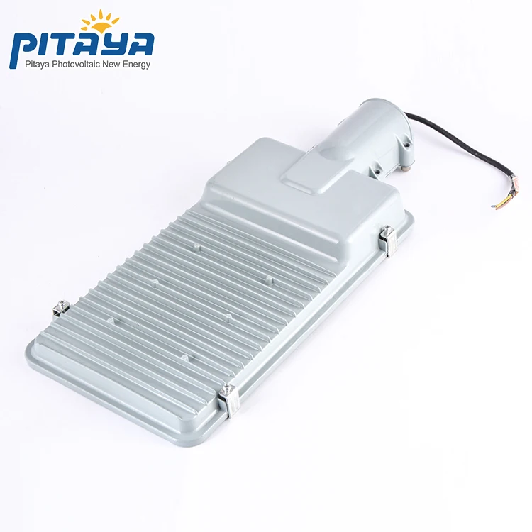 Integrated solar street led light 40W outdoor waterproof ip65 light human sensor 12V/13W polysilicone panel